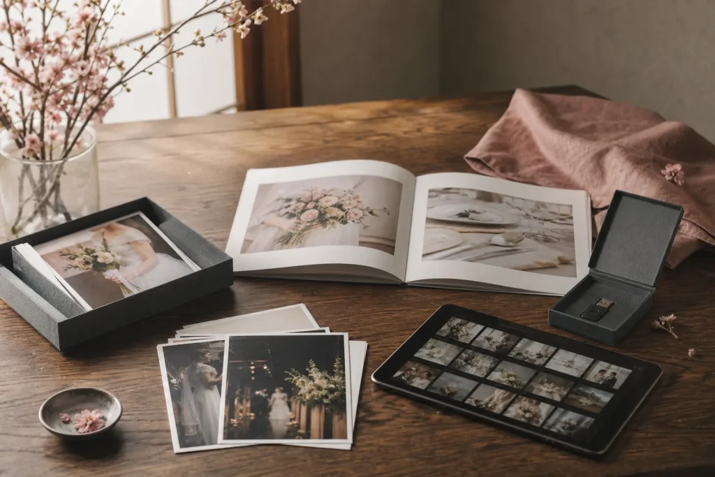 写真・動画の見積で確認する納品範囲