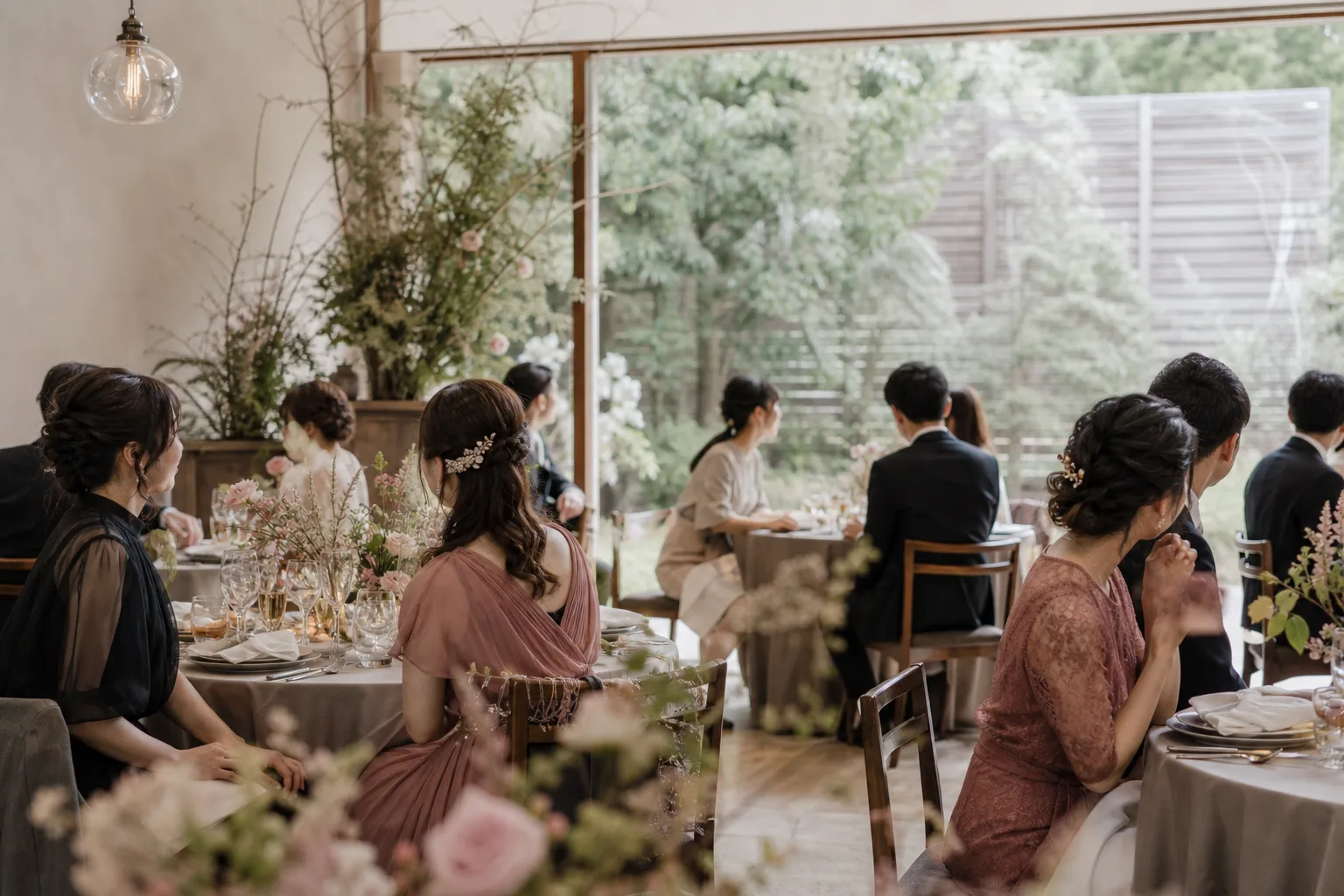 二次会をしない結婚式。ゲストとの時間を増やす方法