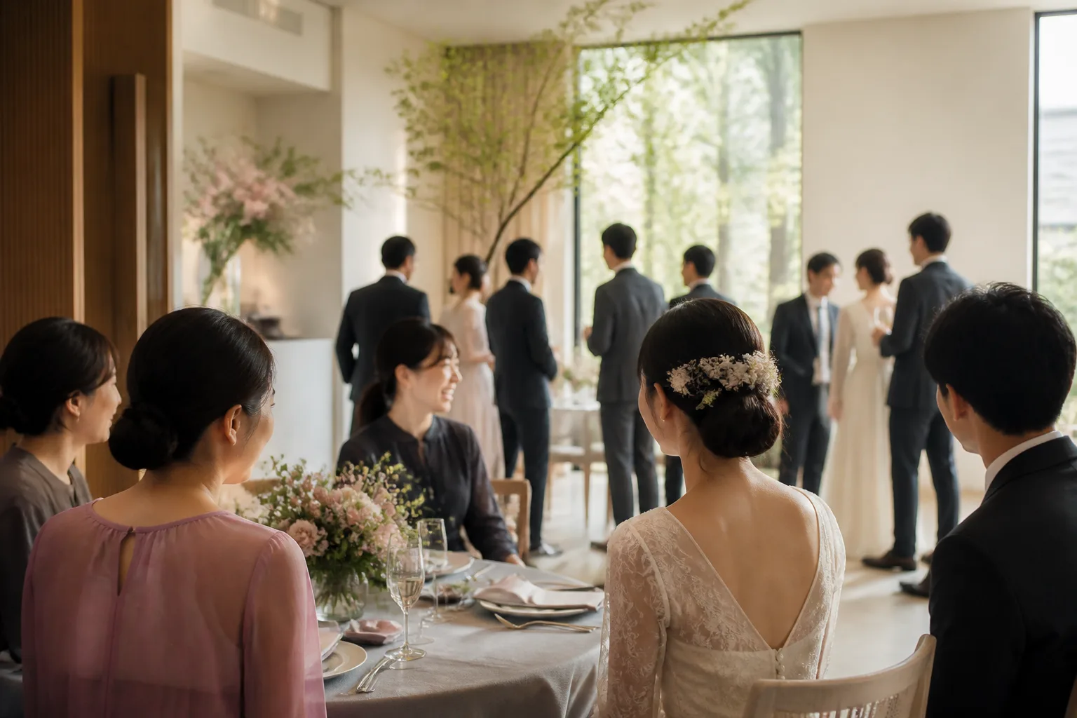 二次会をしない結婚式。ゲストとの時間を増やす方法の確認ポイント 2